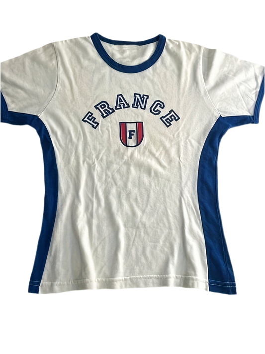 France Womens Baby Tees