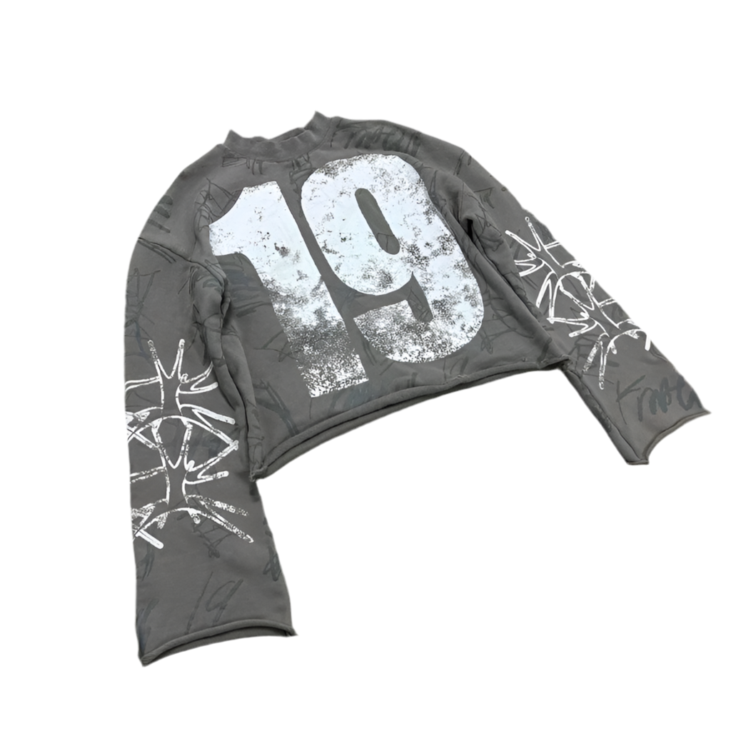 Gothic Grey out Long Sleeve