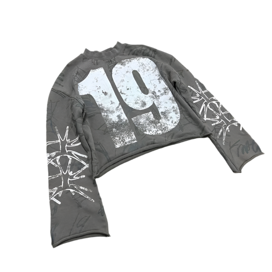 Gothic Grey out Long Sleeve