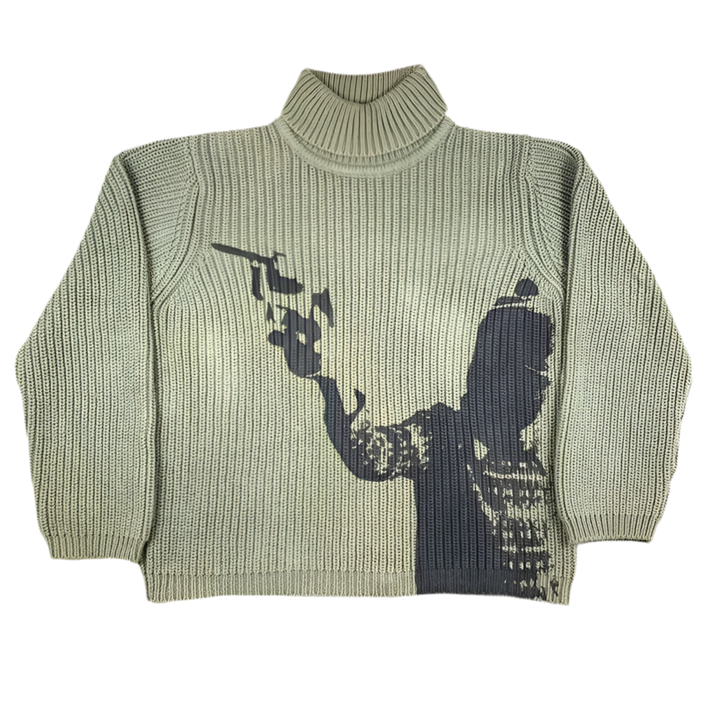 "Sharp Shooter" Knit Jersey