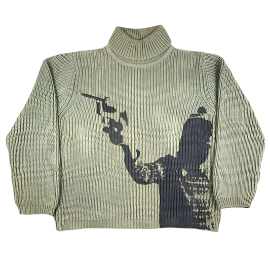 "Sharp Shooter" Knit Jersey