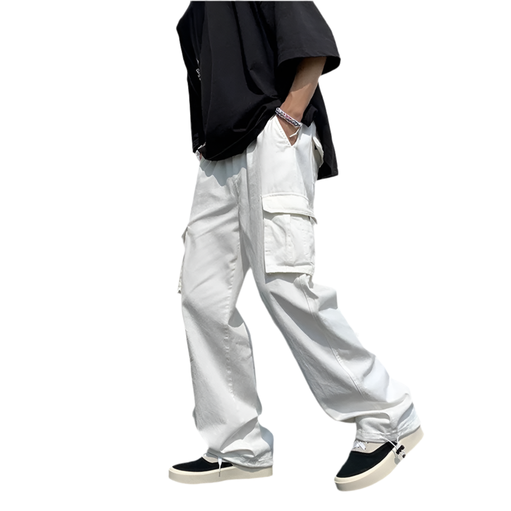 Cargo Bloc Pants