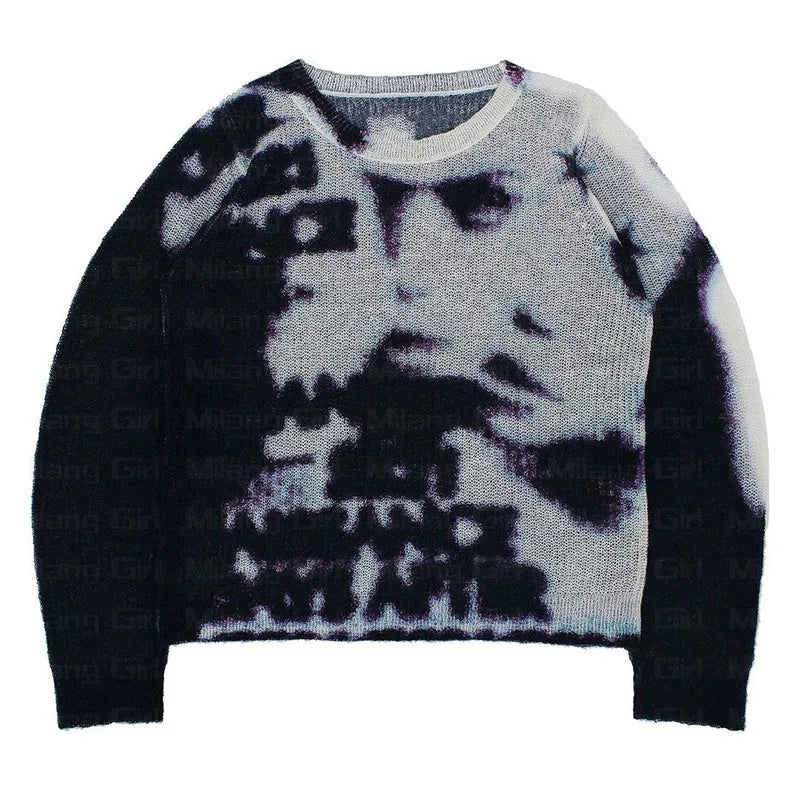 Hip Hop Graphic Pull Overs