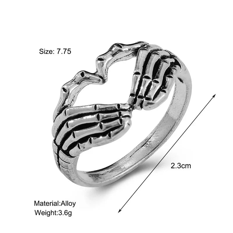 Gothic Ring Set
