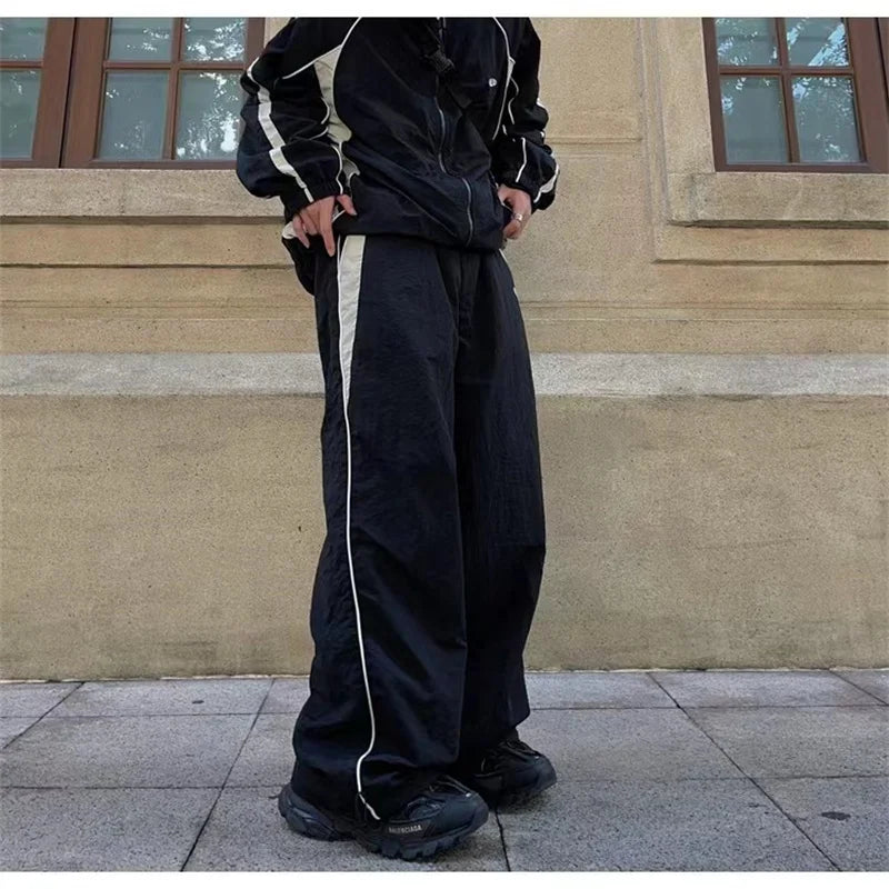Baggy Tracksuit Pants