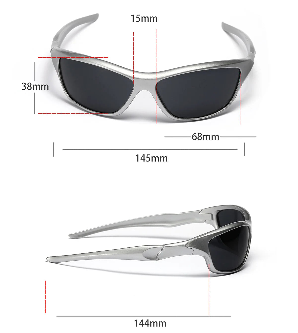 Y2k fashion Glasses