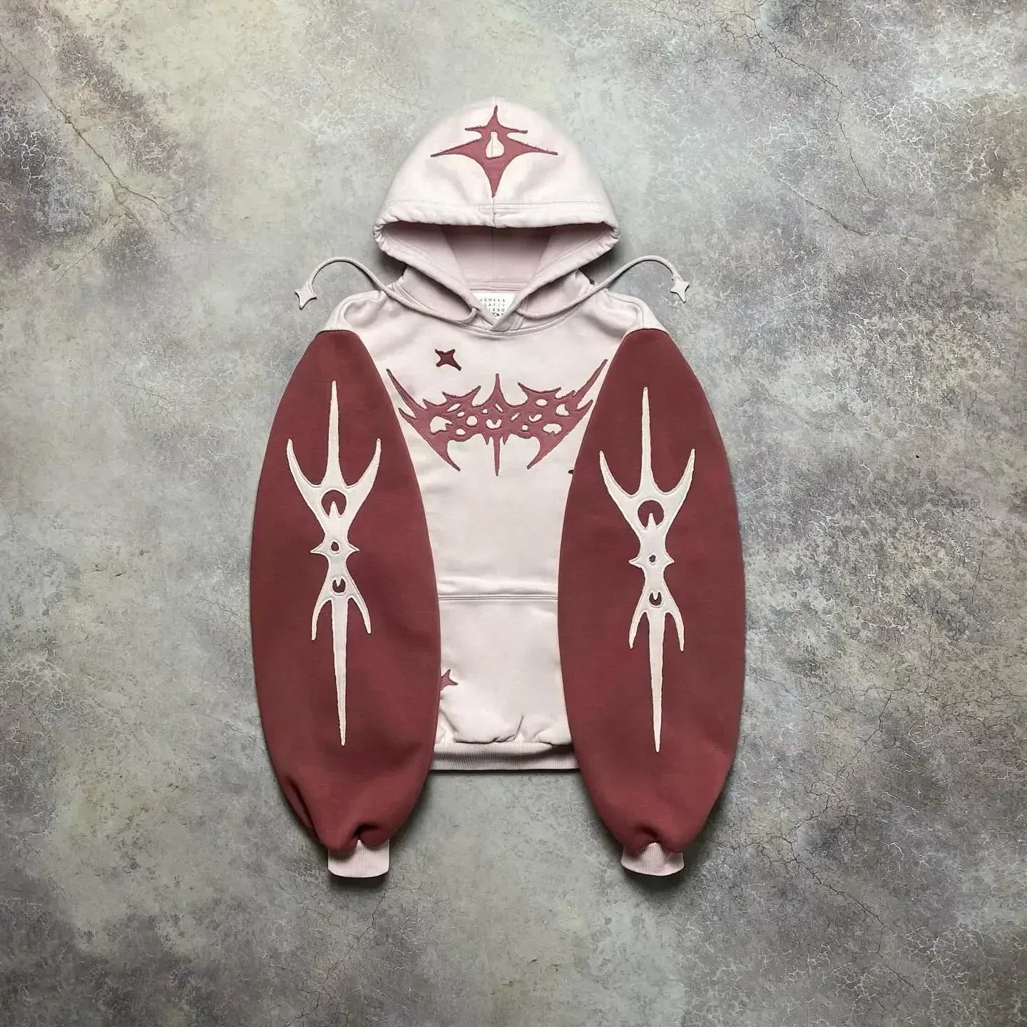 Y2K Patch Streetwear Hoodies