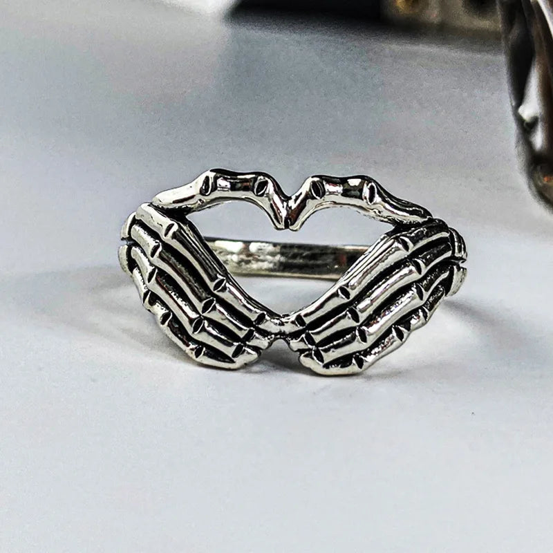 Gothic Ring Set