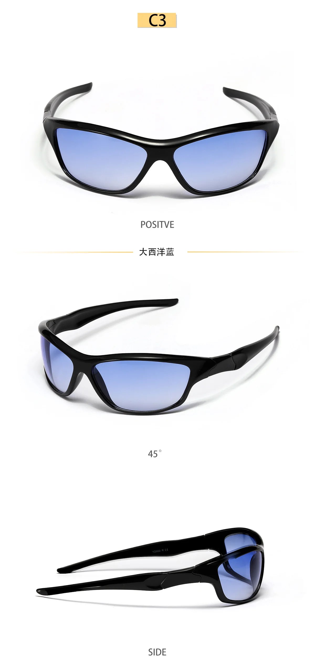 Y2k fashion Glasses