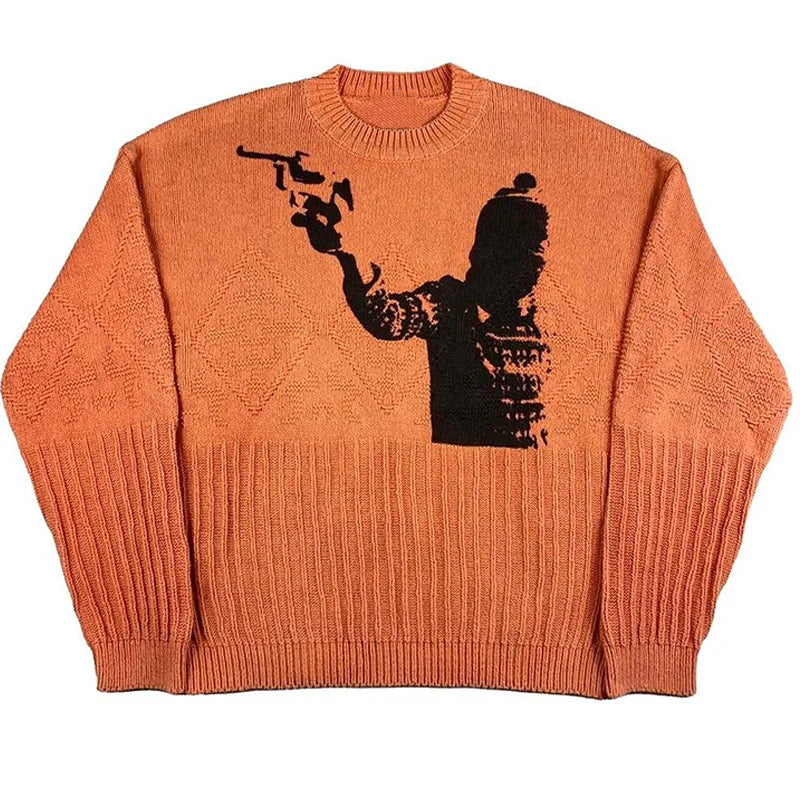 "Sharp Shooter" Knit Jersey