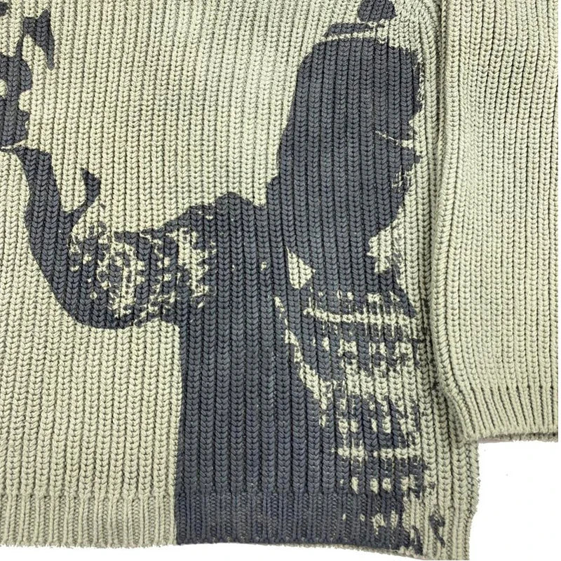 "Sharp Shooter" Knit Jersey