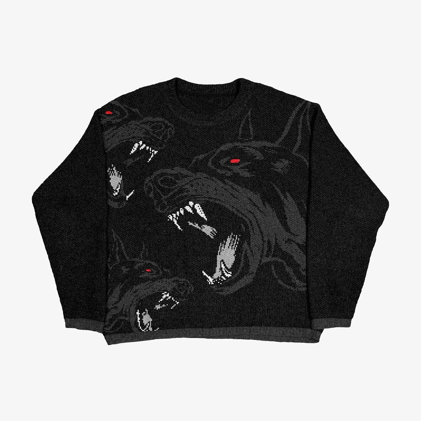 Retro Blast Knit Sweater