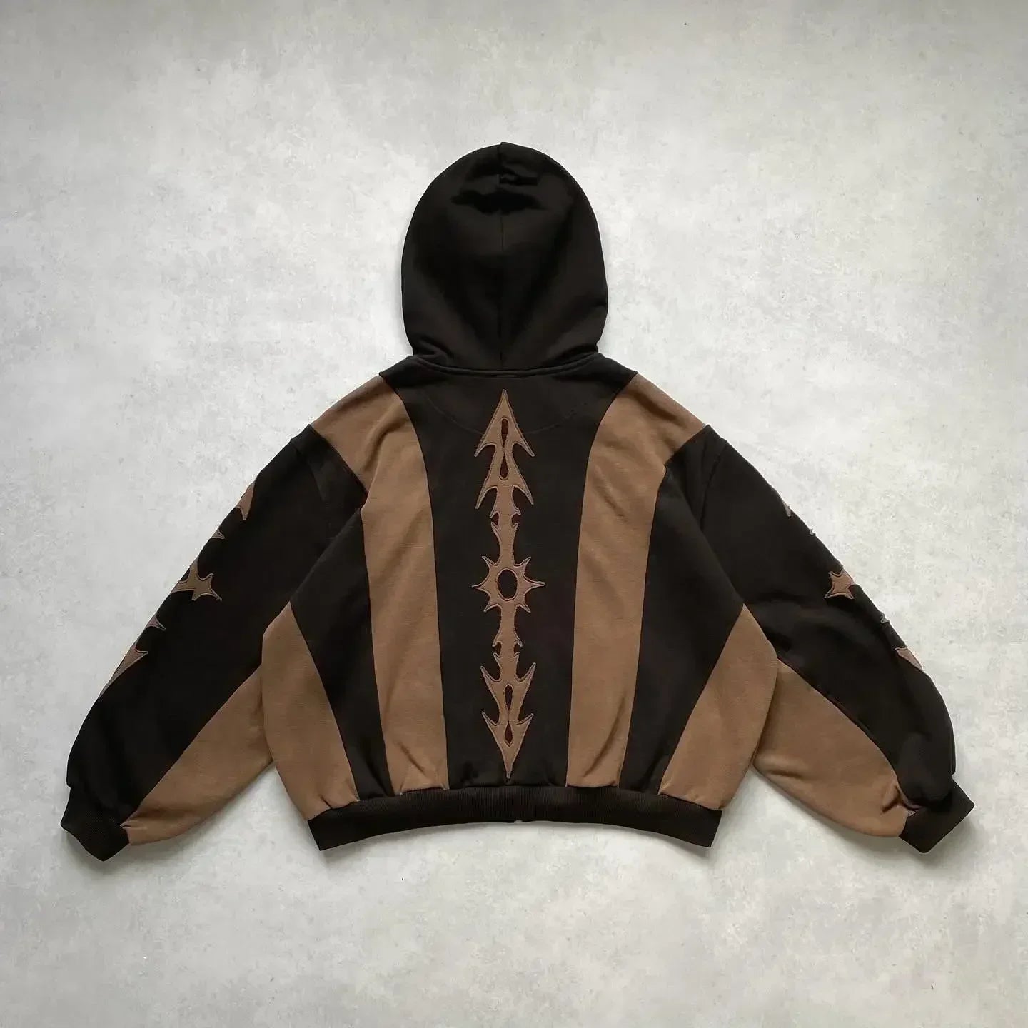 Y2K Patch Streetwear Hoodies