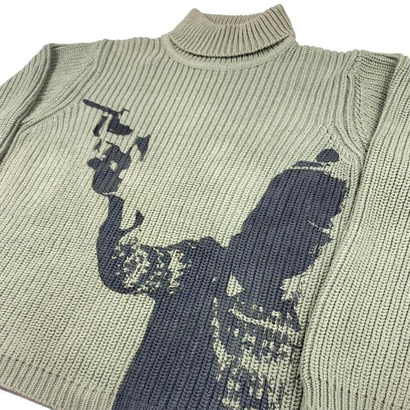 "Sharp Shooter" Knit Jersey