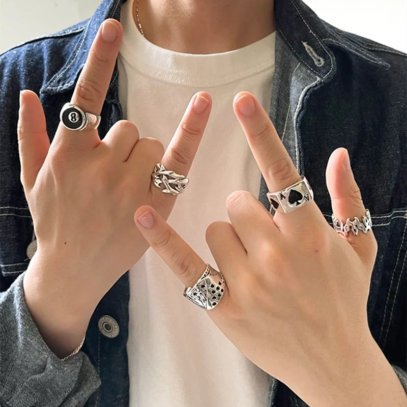 Gothic Ring Set