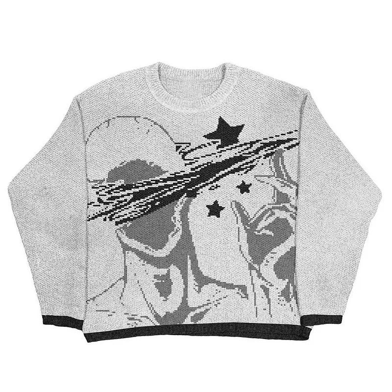 Retro Blast Knit Sweater