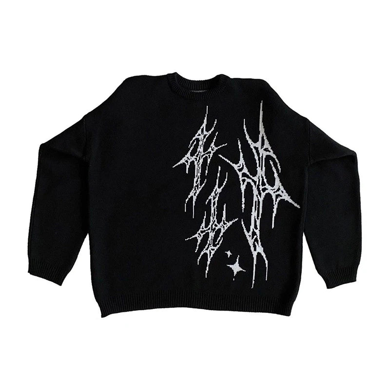 Retro Blast Knit Sweater