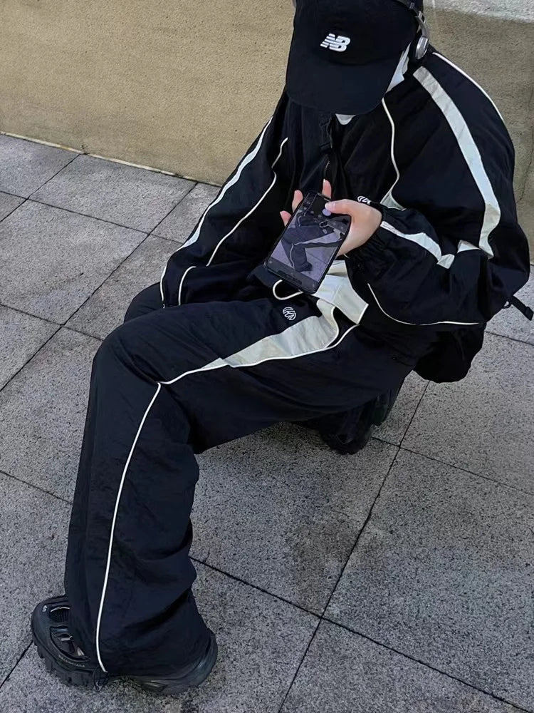 Baggy Tracksuit Pants