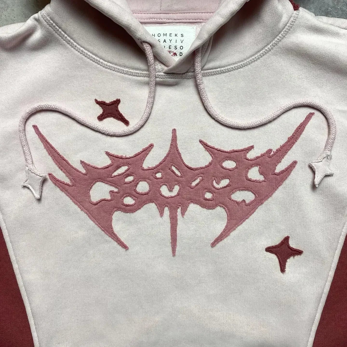 Y2K Patch Streetwear Hoodies