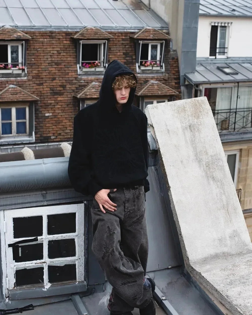 Eye Out Graphic Hoodie