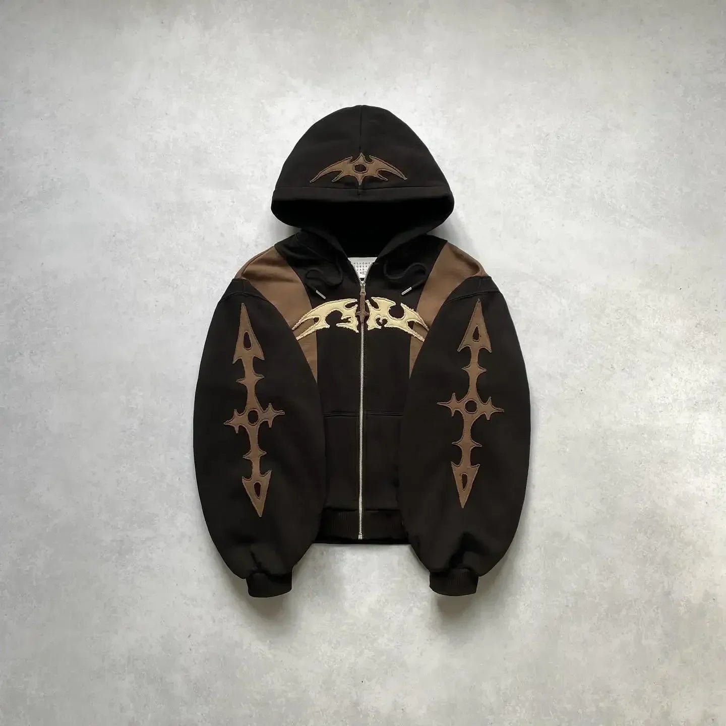 Y2K Patch Streetwear Hoodies