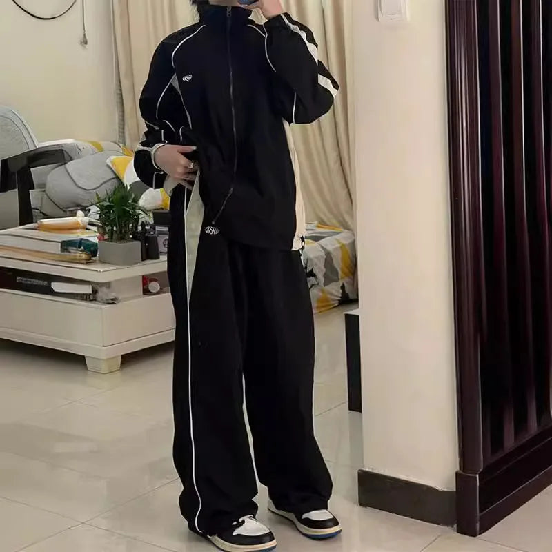 Baggy Tracksuit Pants