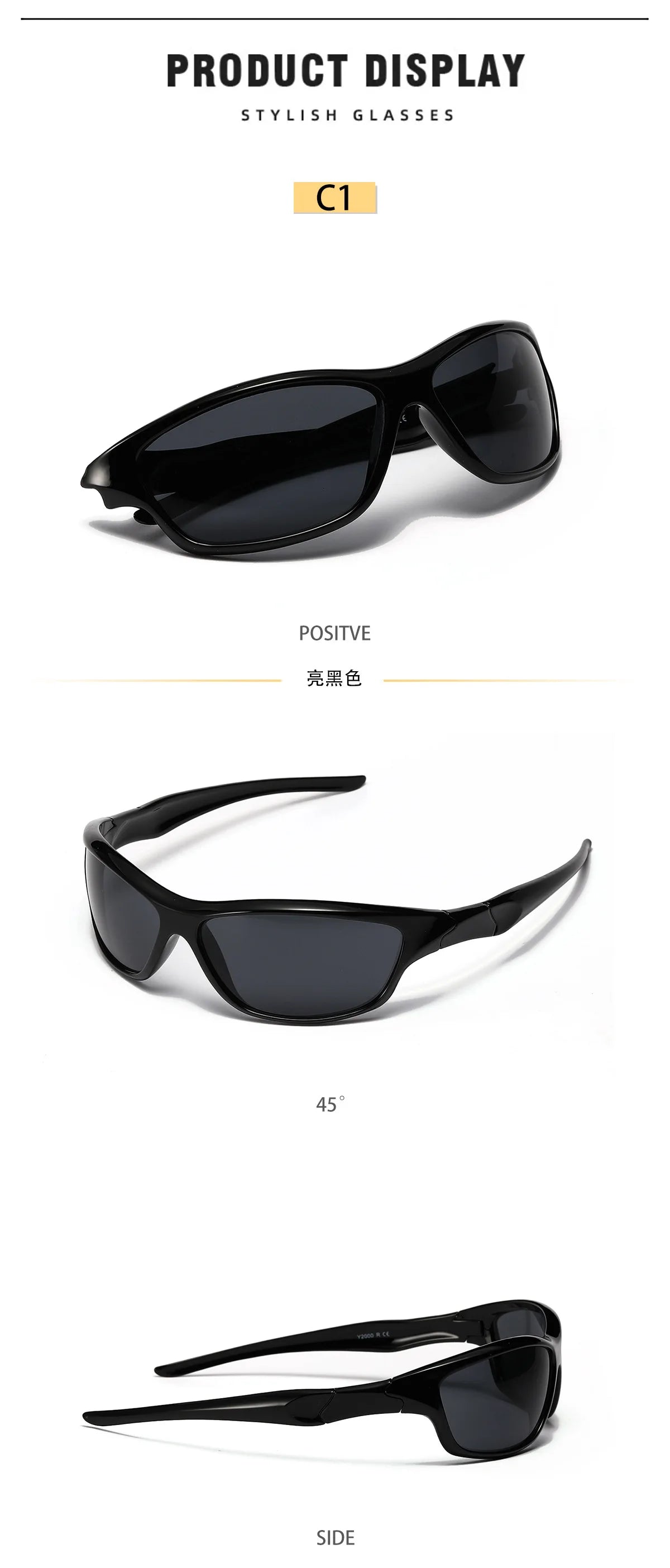 Y2k fashion Glasses
