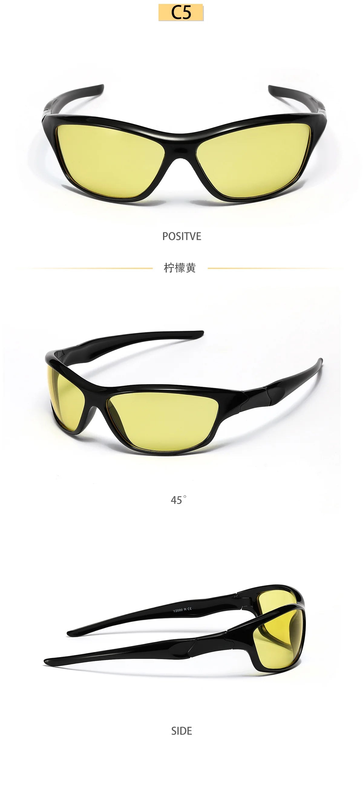 Y2k fashion Glasses