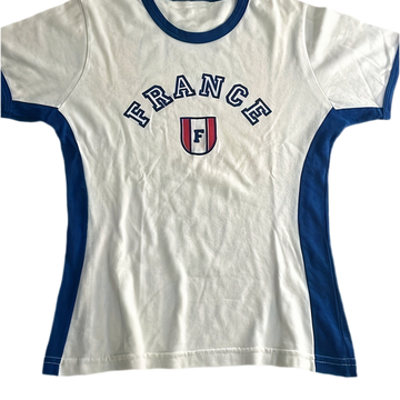 France Womens Baby Tees