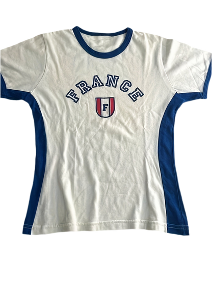 France Womens Baby Tees