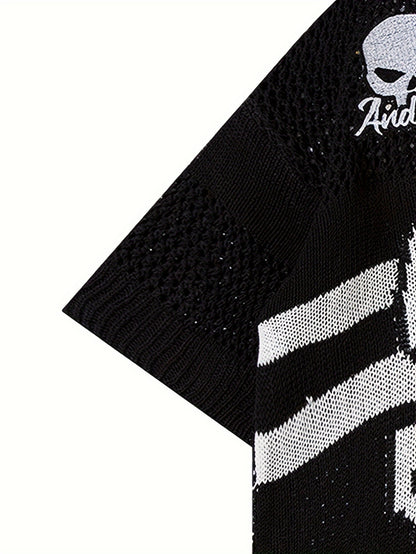 Knit Skully Tees