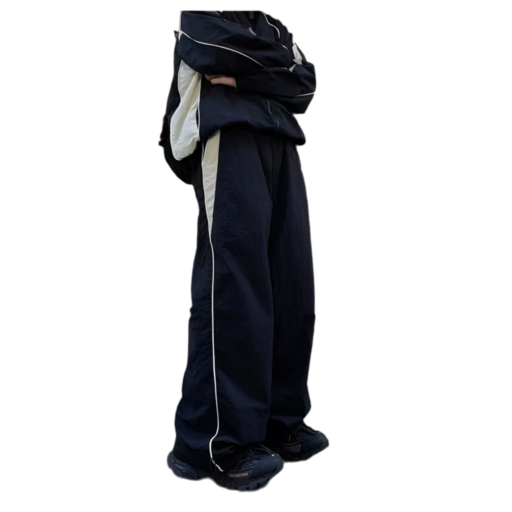 Baggy Tracksuit Pants