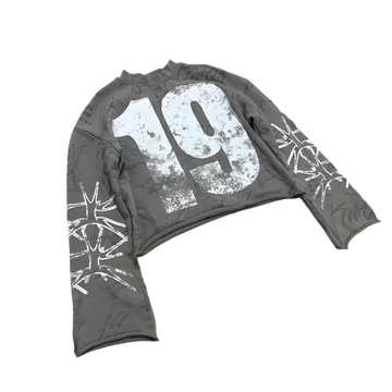 Gothic Grey out Long Sleeve