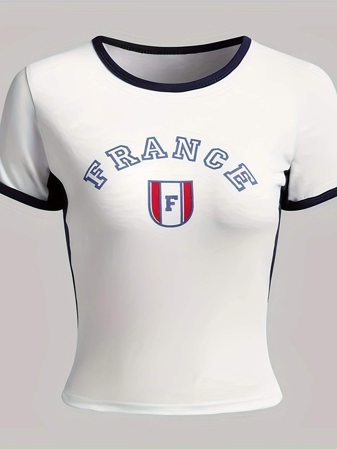 France Womens Baby Tees