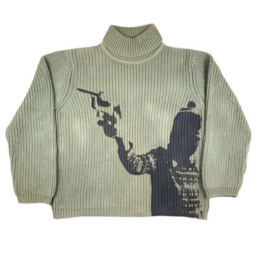 "Sharp Shooter" Knit Jersey