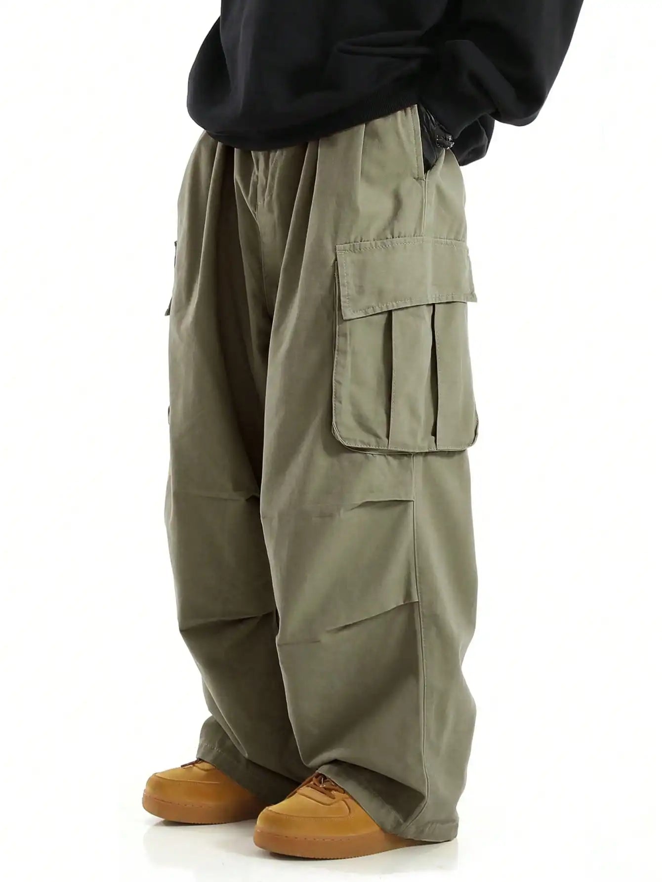 Mens Utility Cargo Pants