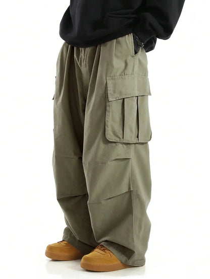 Mens Utility Cargo Pants
