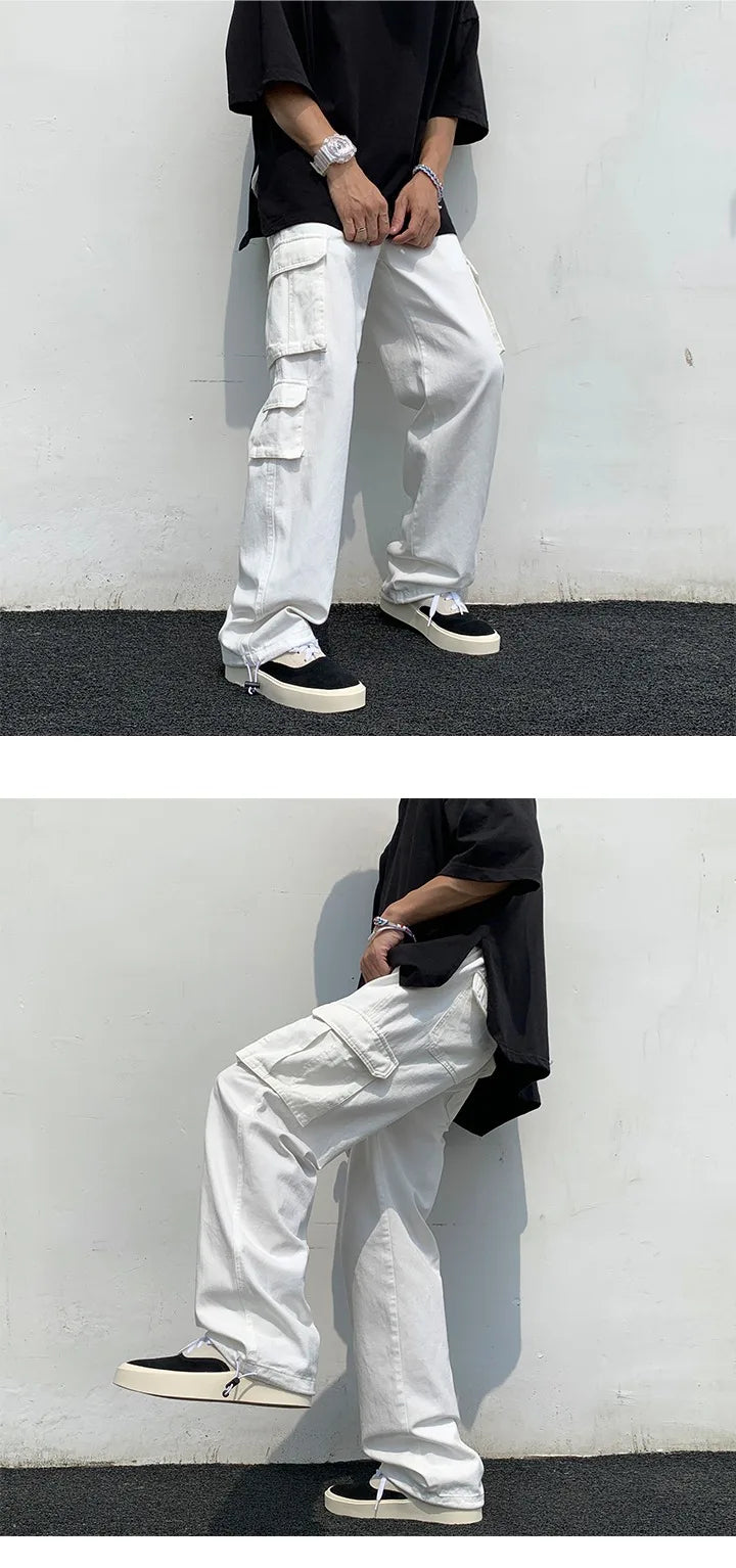 Cargo Bloc Pants