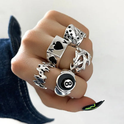 Gothic Ring Set