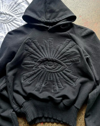 Eye Out Graphic Hoodie
