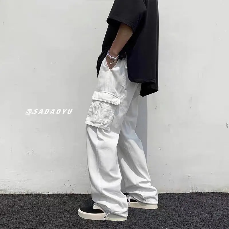 Cargo Bloc Pants