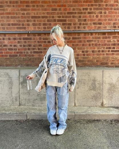 Racer Knit Oversized Jersey
