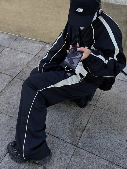 Baggy Tracksuit Pants