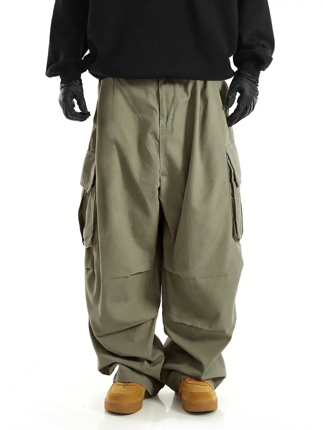 Mens Utility Cargo Pants
