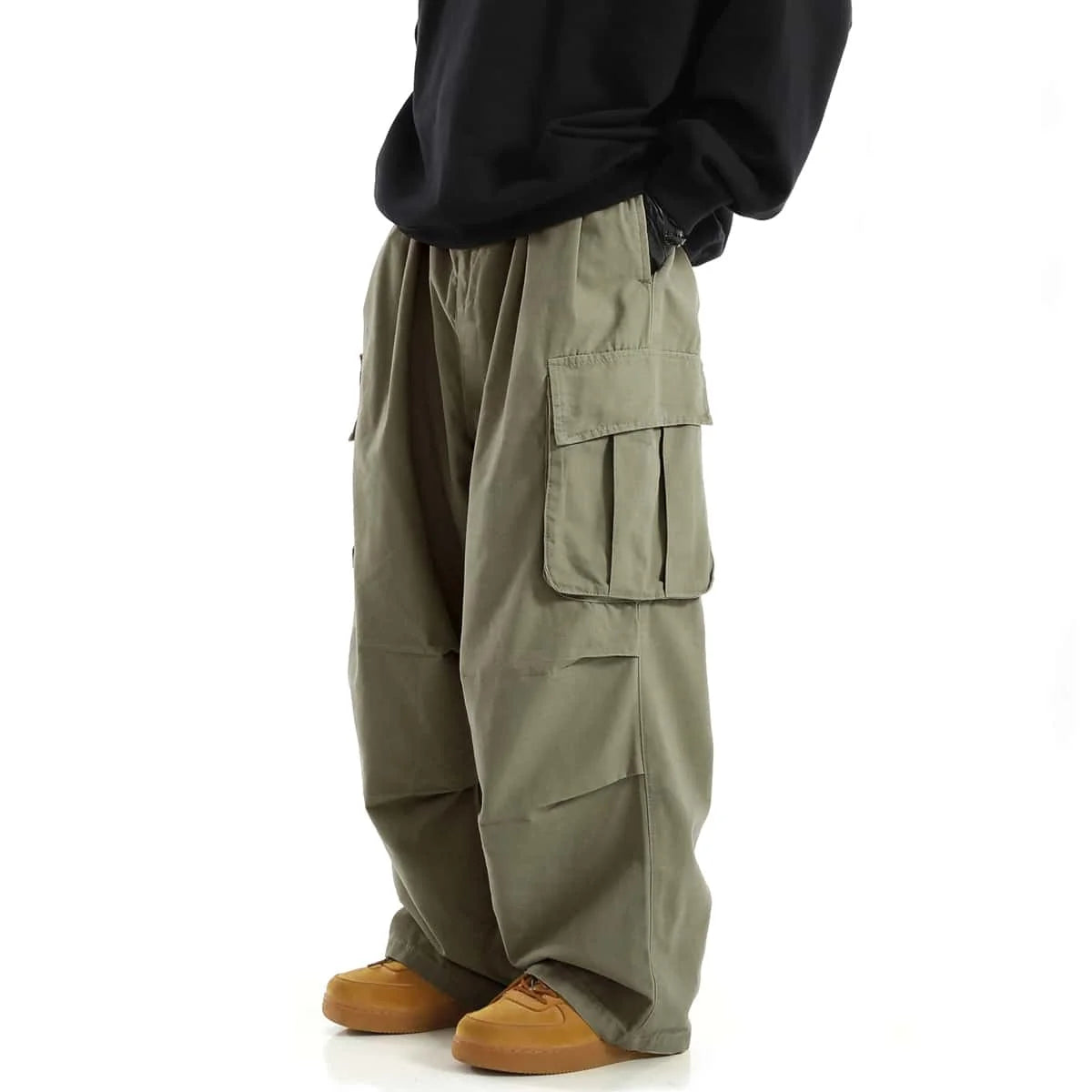 Mens Utility Cargo Pants