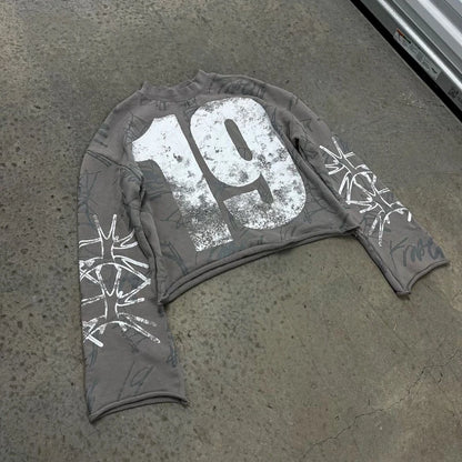 Gothic Grey out Long Sleeve