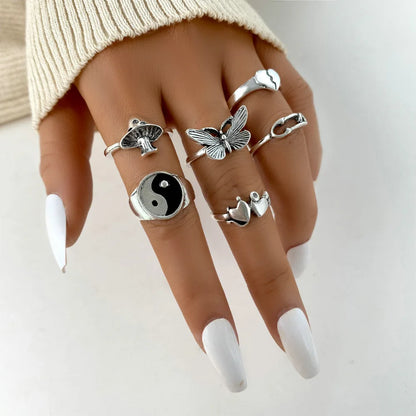 Gothic Ring Set