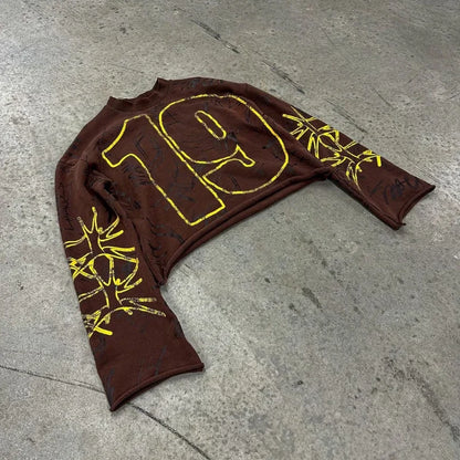 Gothic Grey out Long Sleeve