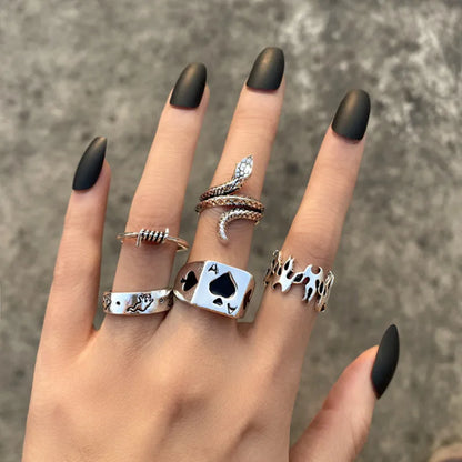 Gothic Ring Set