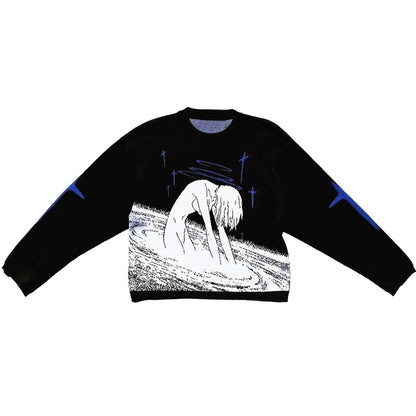 "Sharp Shooter" Knit Jersey